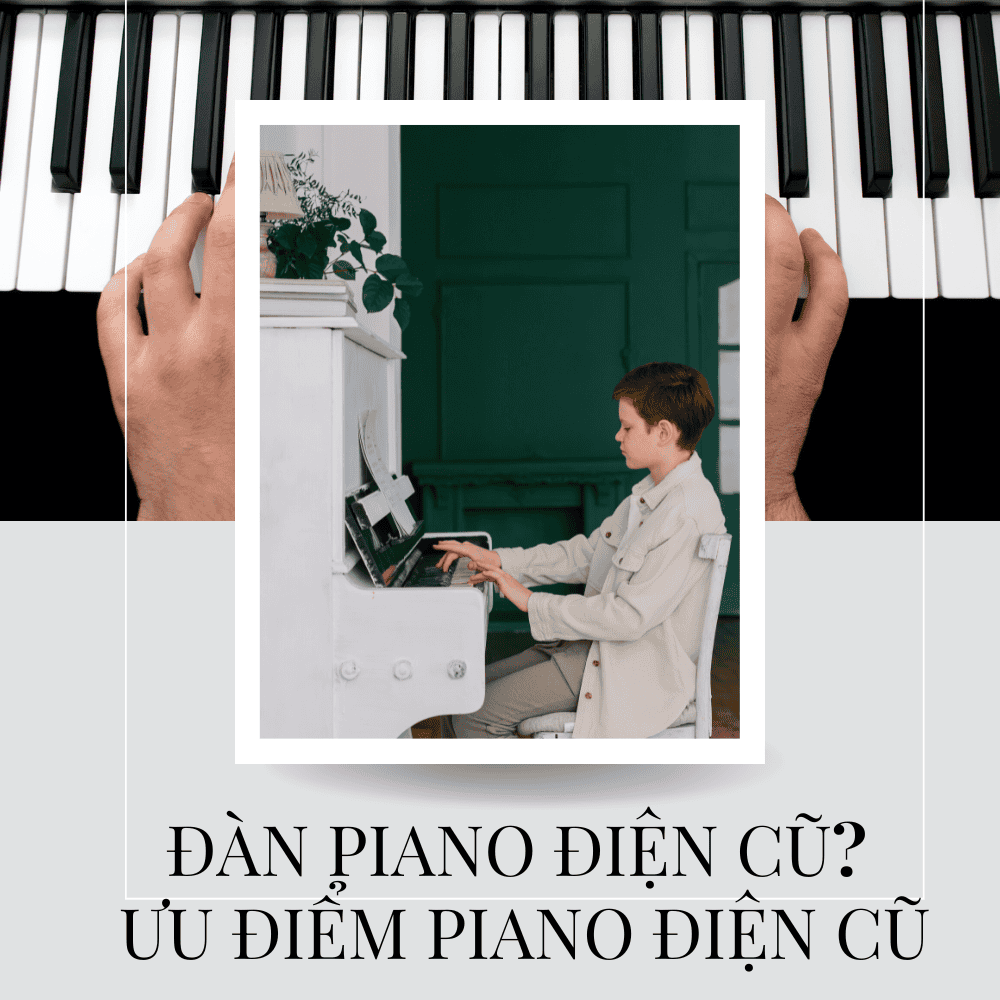 đàn piano điện cũ