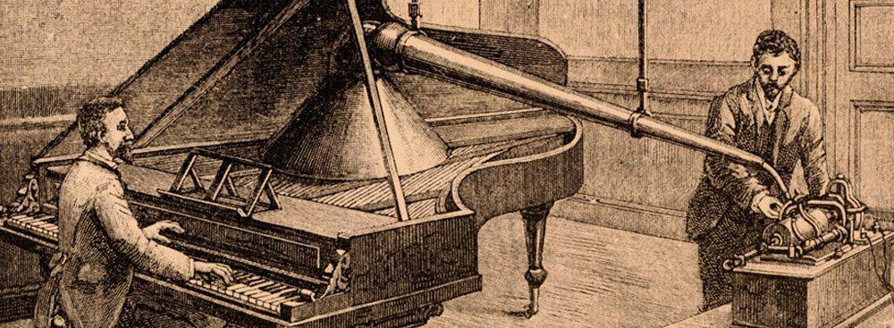 Piano điện tử là gì? Lịch sử hình thành của piano điện tử 2 lich su dan piano 1 e1672759190419