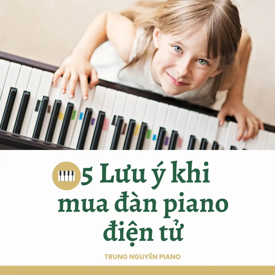 Mua đàn piano điện tử