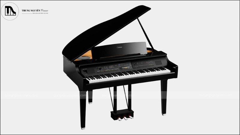 Đàn Grand Piano điện Yamaha giả cơ