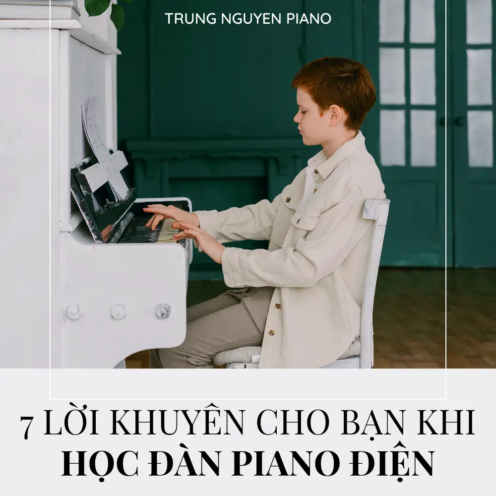 học đàn piano điện