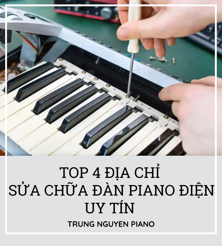 sửa chữa đàn piano điện