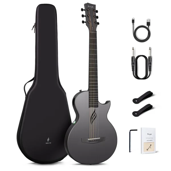 Đàn Guitar Enya Nova GO SP1 và phụ kiện đi kèm