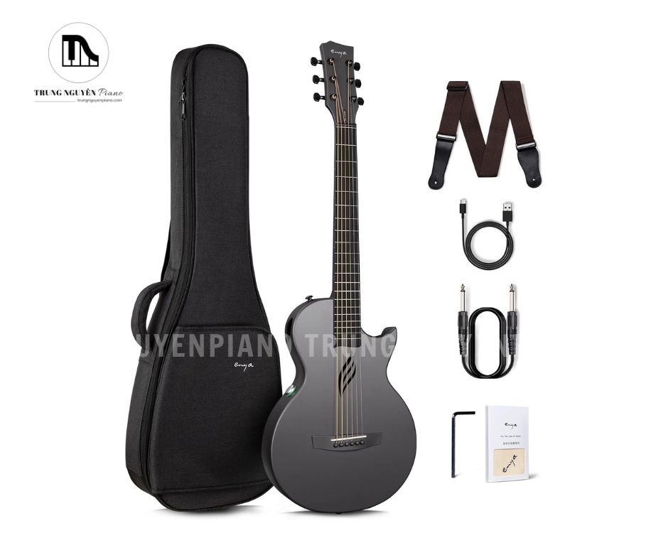 Guitar Enya Nova Go SP1 là cây đàn guitar thông minh bằng sợi Carbon