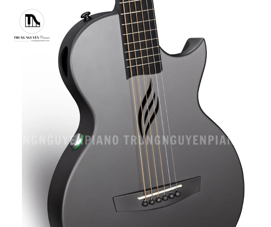 GUITAR ENYA NOVA GO SP1 4 Guitar Enya Nova Go SP1 là cây đàn guitar thông minh bằng sợi Carbon tích hợp Sound Card