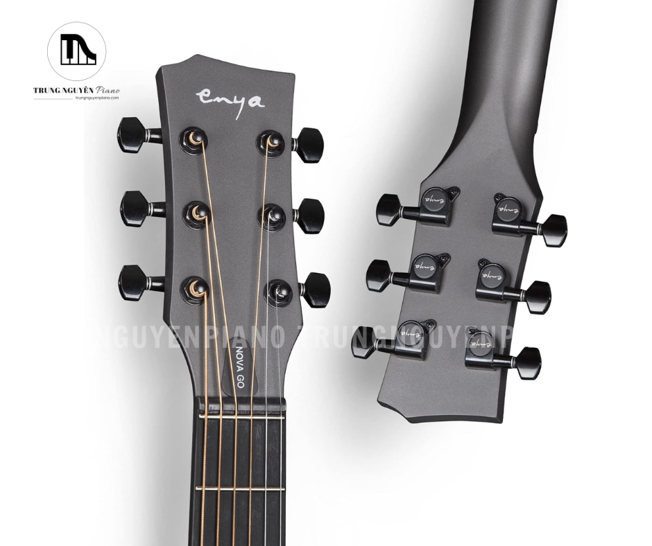 GUITAR ENYA NOVA GO SP1 3 Enya Nova Go SP1 có thân đàn hoàn toàn bằng sợi carbon chống chịu thời tiết khắc nghiệt