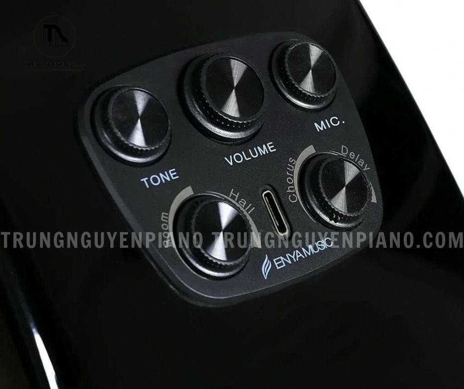Đàn Guitar Enya X4 PRO 7 Đàn Guitar Enya X4 PRO trang bị các nút điều khiển hiện đại