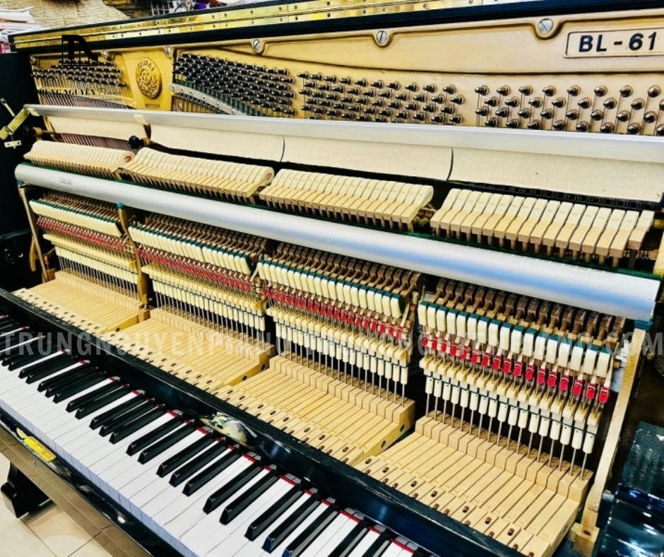 Đàn Piano Kawai BL61 10 Đàn Piano Kawai BL61 với hệ thống búa đàn cao cấp, bền bỉ