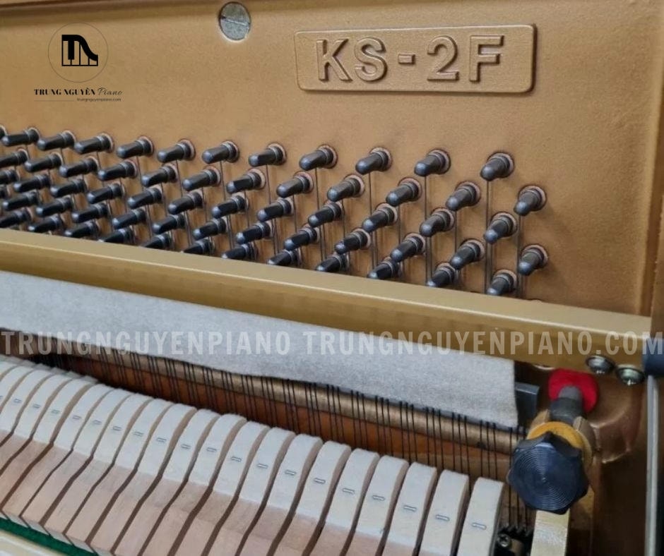 Đàn Piano Kawai KS2F 7 Đàn Piano Kawai KS2F đem lại trải nghiệp âm nhạc êm ái, mượt mà nhờ hệ thống búa đàn cao cấp