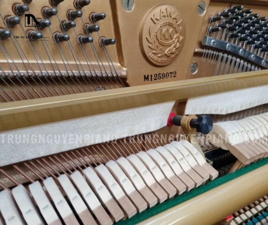 Đàn Piano Kawai KS2F 17 Đàn Piano Kawai KS2F có búa đàn được làm từ chất liệu cao cấp, bền bỉ