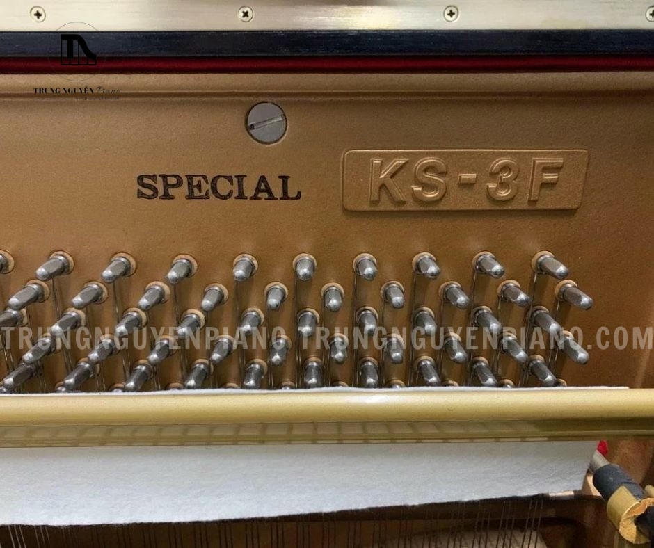 Đàn Piano Kawai KS3F 6 Đàn Piano Kawai KS3F sỡ hữu chất âm rất hay, trầm ấm quyến rũ
