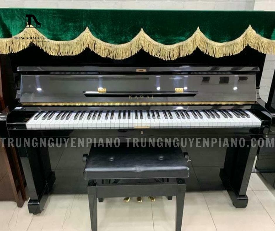 Đàn Piano Kawai KU2 được thiết kế theo phong cách cổ điển