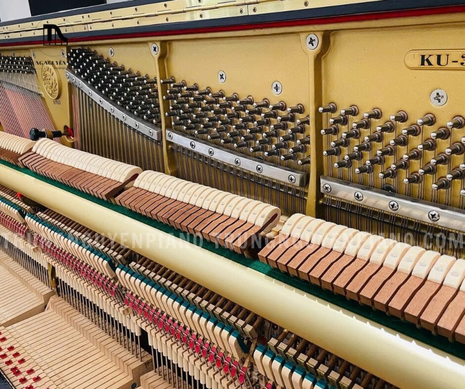 Đàn Piano Kawai KU3 3 Đàn Piano Kawai KU3 - Trung Nguyên Piano