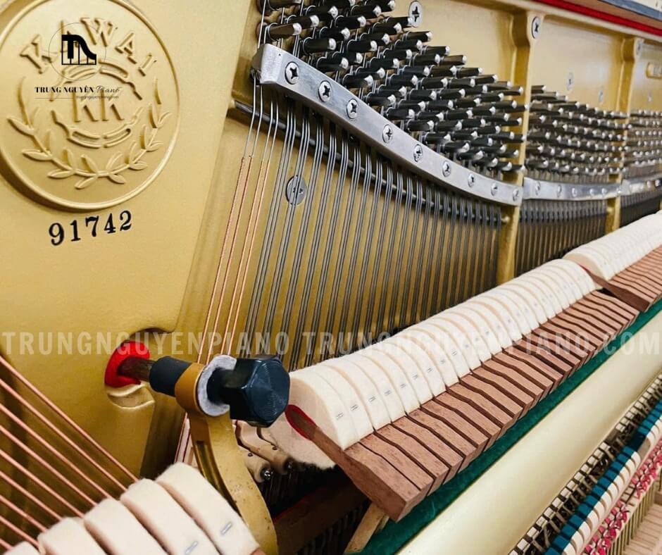 Đàn Piano Kawai KU3 5 Đàn Piano Kawai KU3 - Trung Nguyên Piano