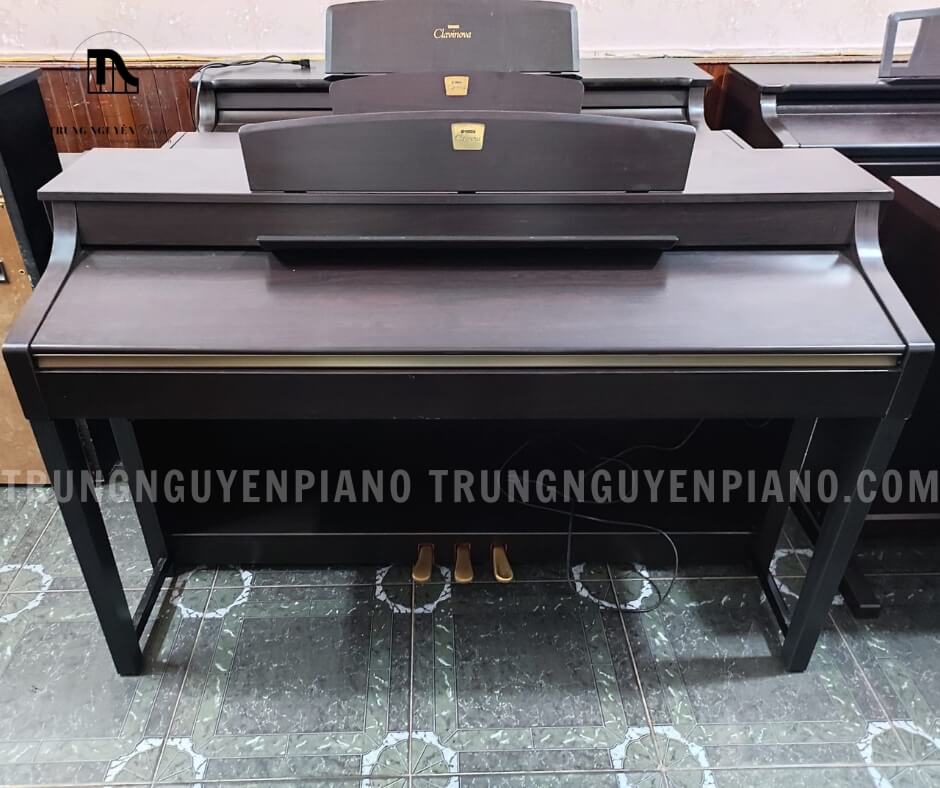Đàn Piano Yamaha CLP370 3 Đàn Piano Yamaha CLP370 có độ bền cao