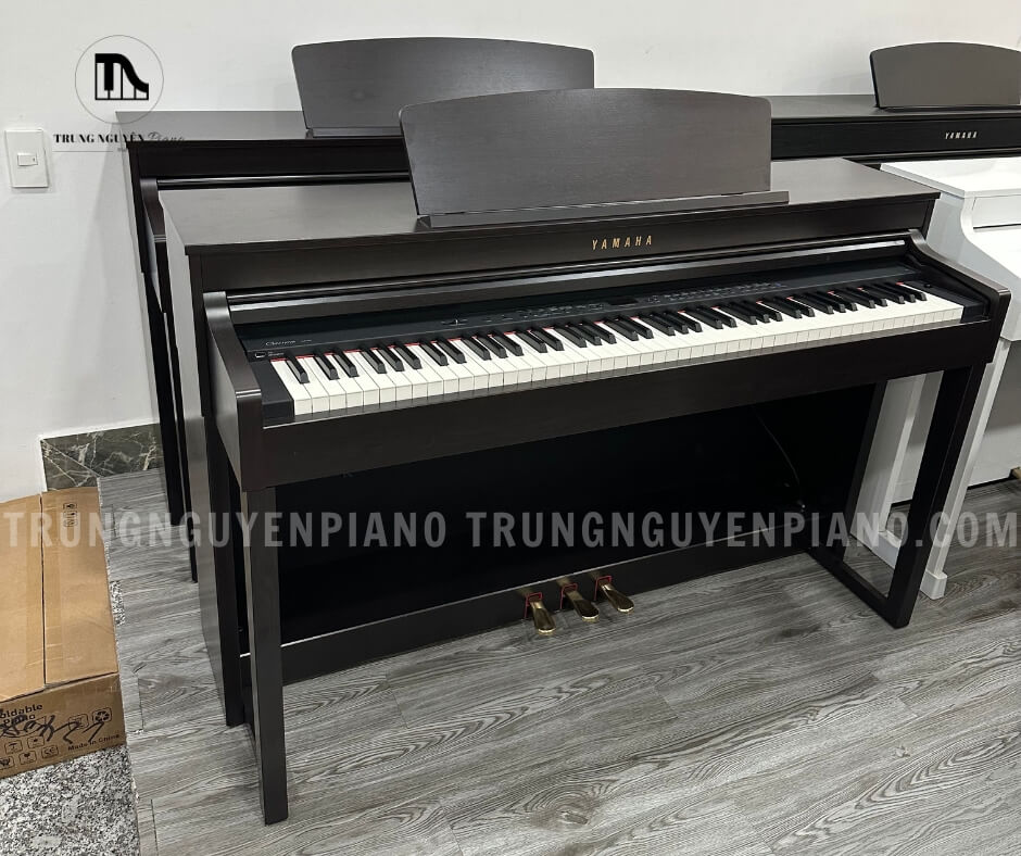 Đàn Piano Yamaha CLP 470 3 Piano Yamaha CLP 470