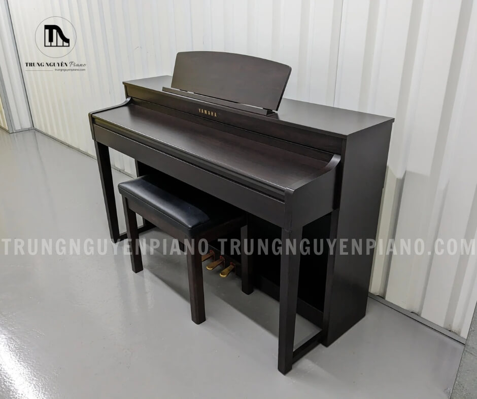 Đàn Piano Yamaha CLP 470 7 Cấu trúc vững chắc, linh hoạt cho những người chơi đàn.