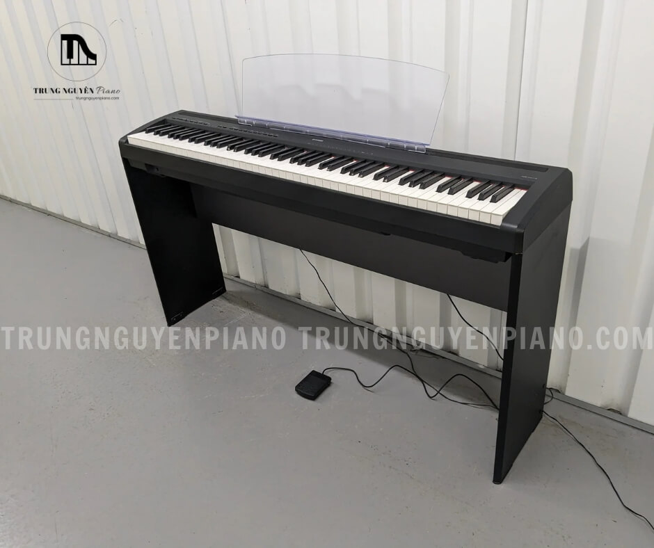 Đàn Piano Điện Yamaha P95 6 Đàn Piano Điện Yamaha P95 sở hữu bàn Phím GHS (Graded Hammer Standard)