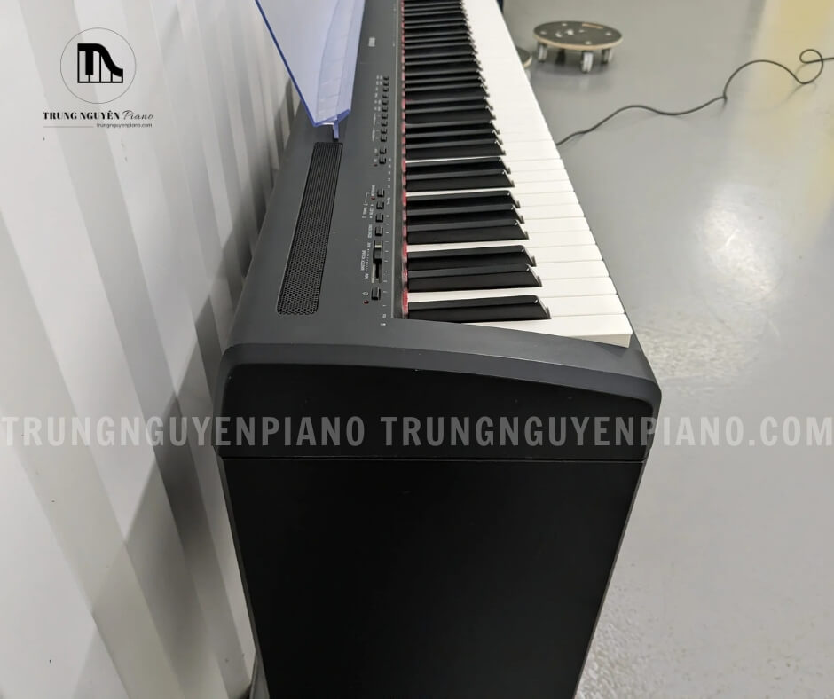 Đàn Piano Điện Yamaha P95 5 Yamaha P95 có một mức độ đa âm sắc cao