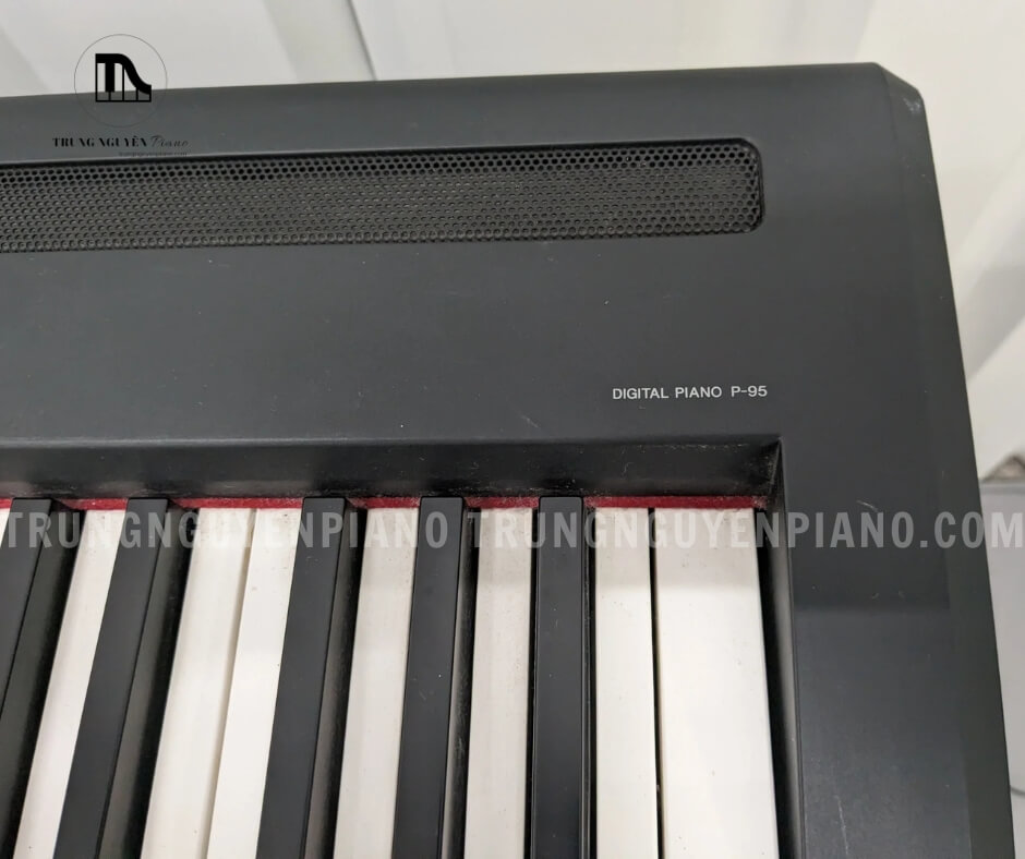 Đàn Piano Điện Yamaha P95 3 Đàn Piano Điện Yamaha P95 sở hữu âm thanh chất lượng cao