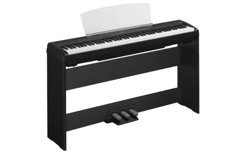 Đàn Piano Điện Yamaha P95 12 Yamaha P95 có kiểu dáng sang trọng và âm thanh bắt tai