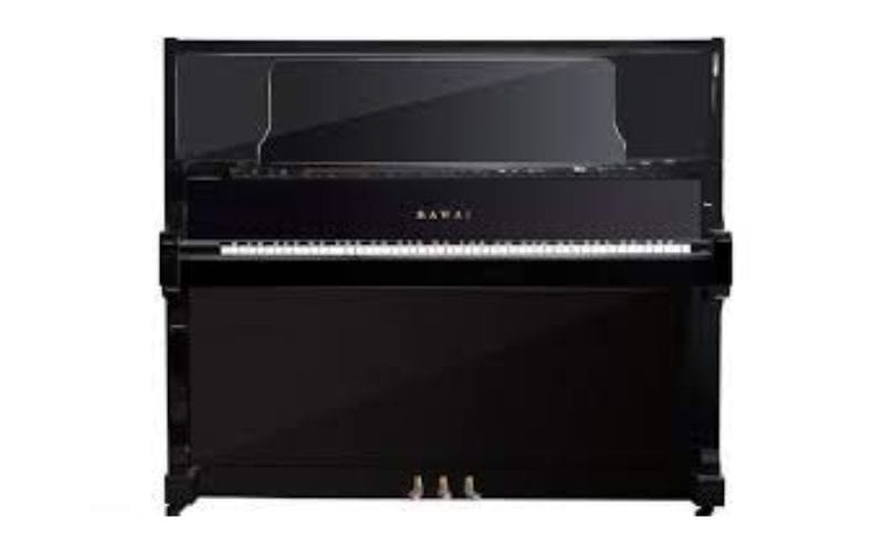 Đàn Piano Kawai US6X gây ấn tượng với chất đen bóng đẹp và chất âm sáng