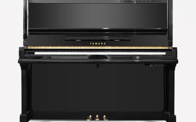 Đàn Piano Yamaha HQ300SX 8 Đàn Piano Yamaha HQ300SX nổi bật với vẻ ngoài đen bóng cùng âm thanh đẹp