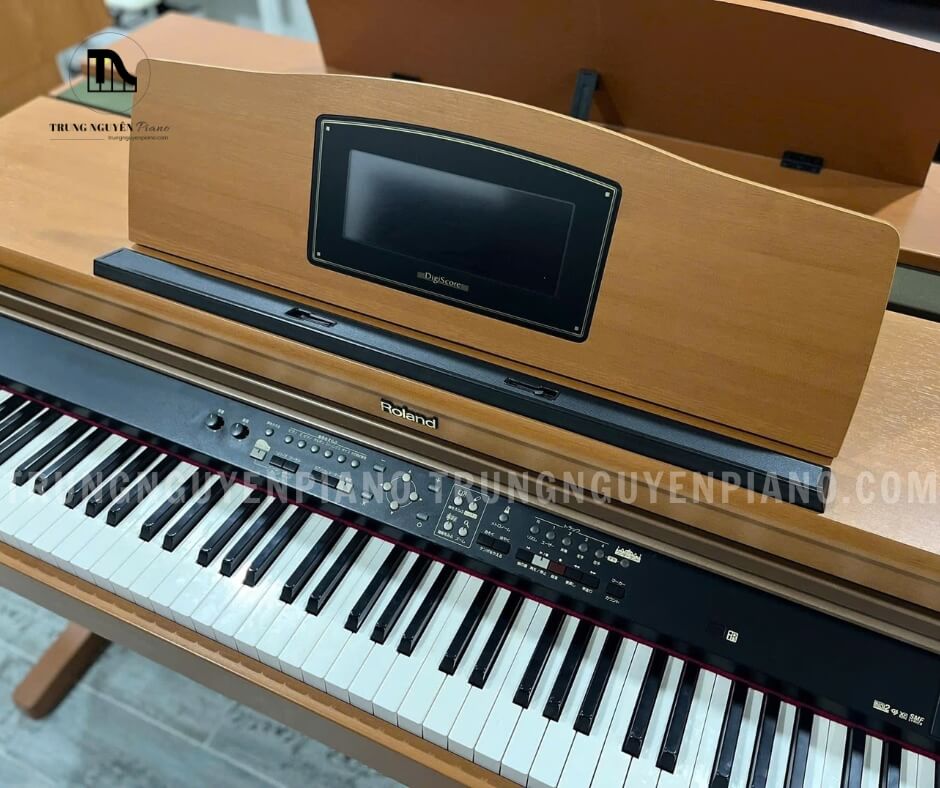Đàn Piano Điện Roland HP103 3 Đàn Piano Điện Roland HP103 - Trung Nguyên Piano
