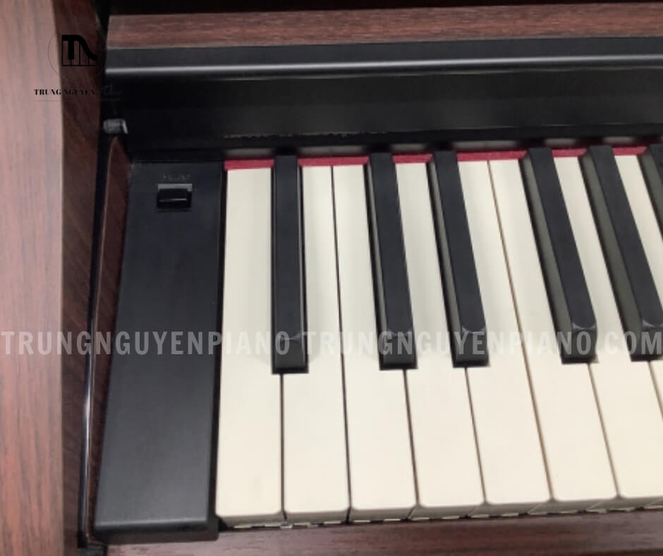 Piano Điện Roland HP505 GP 4 Bàn phím đẹp, bền và chống trượt của Piano Điện Roland HP505 GP