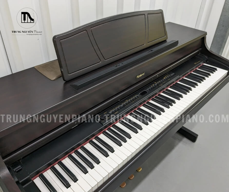 Đàn piano điện Roland HP7DMH thuộc dòng cao cấp