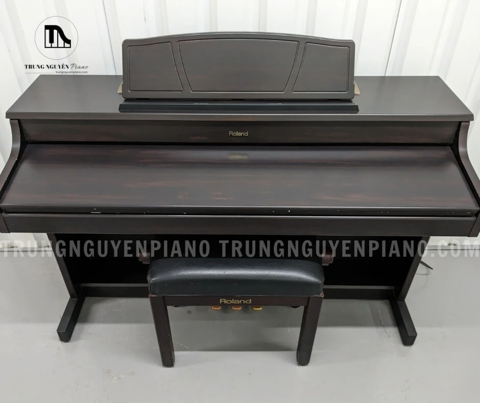 Đàn Piano Điện Roland HP7DMH 5 Roland HP7DMH cho bạn cảm giác phím, tiếng giống piano acoustic