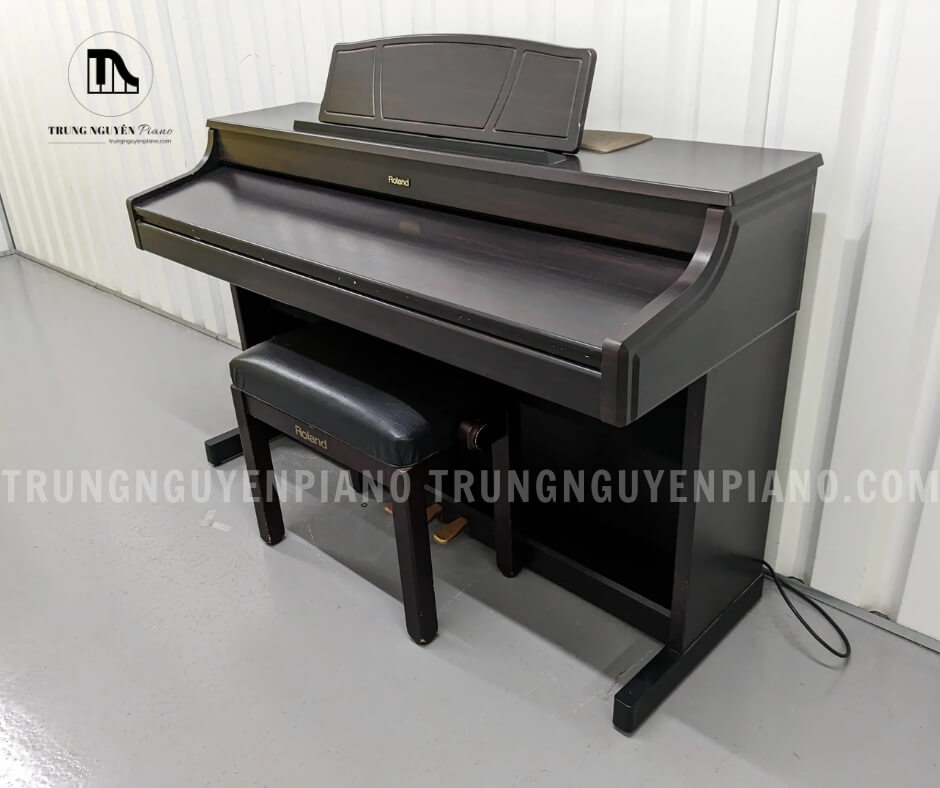Đàn Piano Điện Roland HP7DMH 4 Đàn piano kỹ thuật số Roland HP7DMH hàng đầu sử dụng công nghệ mới nhất của Roland