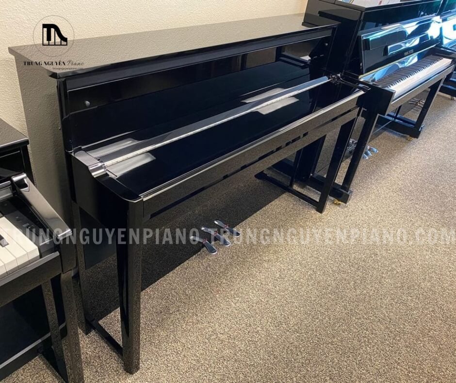 Đàn Piano Điện Yamaha NU1X có thiết kế dáng đứng Piano Upright nhỏ gọn