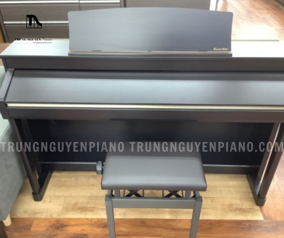 Bề mặt nhám của đàn Piano Kawai CA67R