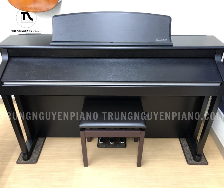 Đàn Piano Kawai CA95 B sở hữu thiết kế đàn dáng đứng Upright sang trọng và tôn lên vẻ đẹp không gian