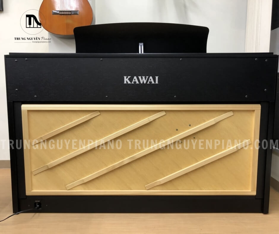Đàn Piano Kawai CA95 B 6 Mặt sau của Đàn Piano Kawai CA95 B