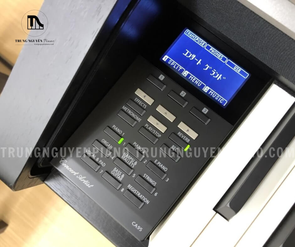 Đàn Piano Kawai CA95 B 3 Đàn Piano Kawai CA95 B là trung tâm âm nhạc đa năng với nhiều tính năng nổi bật