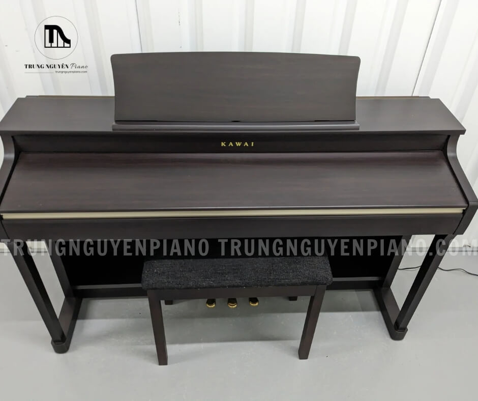Đàn Piano Kawai CN350 sở hữu 3 cảm biến nên cực kỳ nhạy