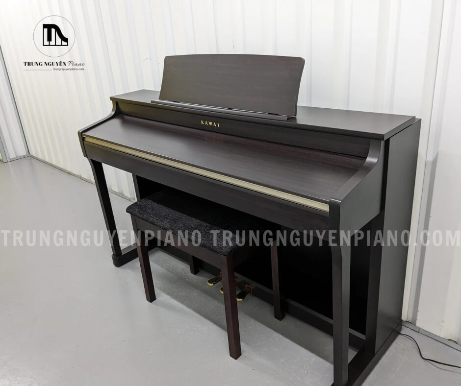 Đàn Piano Kawai CN350 3 Đàn Piano Kawai CN350 vẫn có đầy đủ những điểm nổi bật để đáp ứng cho bạn