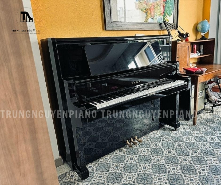 Đàn Piano Kawai US5X 3 Đàn Piano Kawai US5X với thiết kế có tính thẩm mỹ cao
