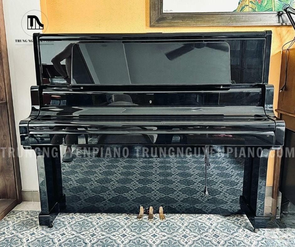 Đàn Piano Kawai US5X có bề mặt bóng bẩy, sang trọng