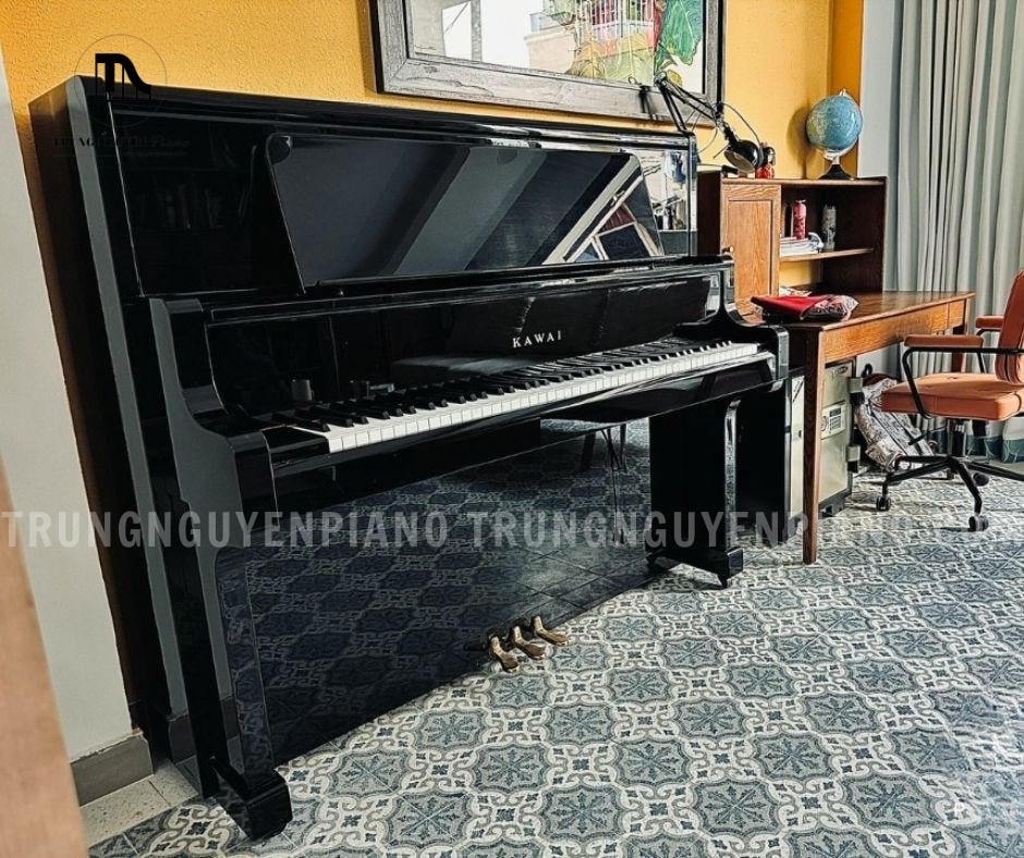 Đàn Piano Kawai US5X 4 Đàn Piano Kawai US5X giúp tăng tính thẩm mỹ cho không gian