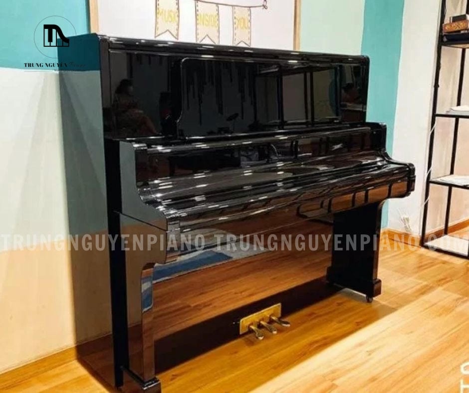 Đàn Piano Kawai US65 có kiểu dáng thanh lịch, vật liệu chất lượng cao