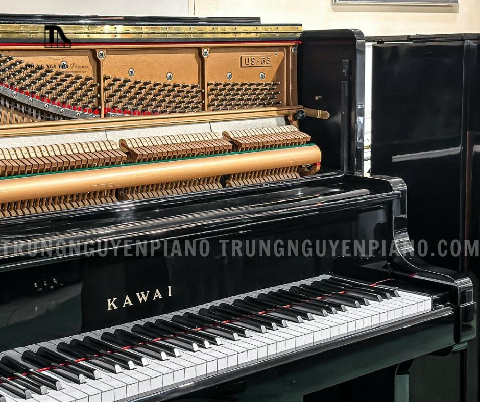 Đàn Piano Kawai US65 10 Đàn Piano Kawai US65 với cảm ứng bàn phím nhạy và âm thanh hoàn hảo