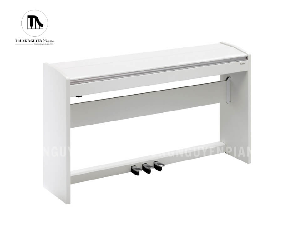 Đàn Piano Roland F120 4 Piano Roand F120 có thiết kế nhỏ gọn có thể được đặt ở bất cứ đâu trong phòng của bạn