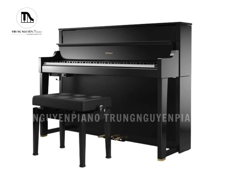 Thiết kế sang trọng của Đàn Piano Roland LX 17PE