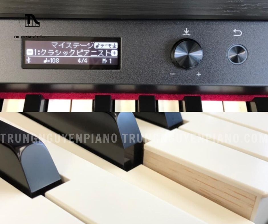 Đàn Piano Roland LX705 3 Bàn phím của Đàn Piano Roland LX705
