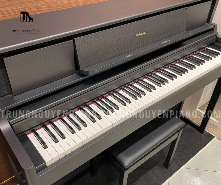 Đàn Piano Roland LX705 5 Đàn Piano Roland LX705 có khả năng chống trơn trượt cho tay