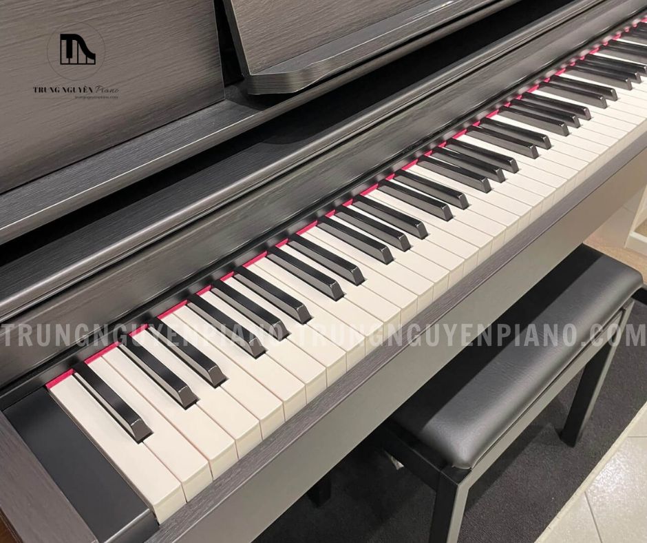 Đàn Piano Roland LX705 6 Đàn Piano Roland LX705 trang bị bàn phím hoàn hảo