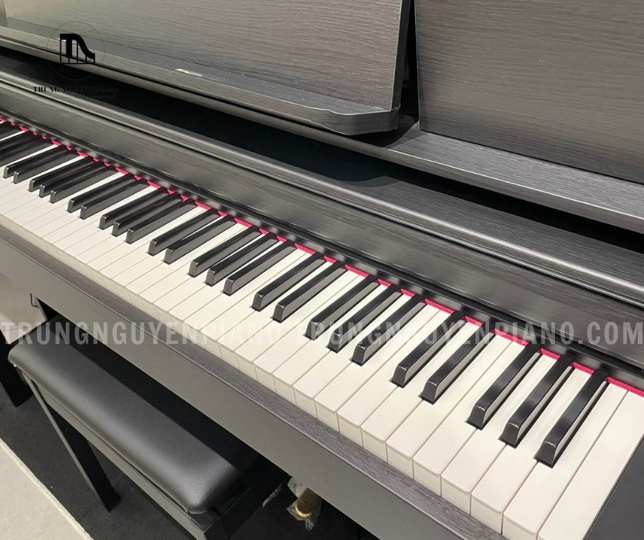 Đàn Piano Roland LX705 7 Đàn Piano Roland LX705 trang bị bàn phím PHA-50